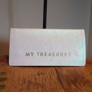 My Treasures Jewelry Case/Roll💖💖💖NWOT